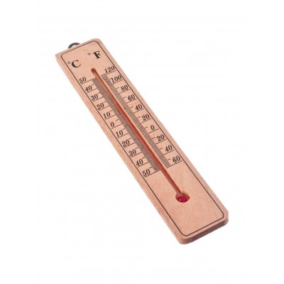 Термометр деревянный Т3315 от-30 до 50 градусов 15см